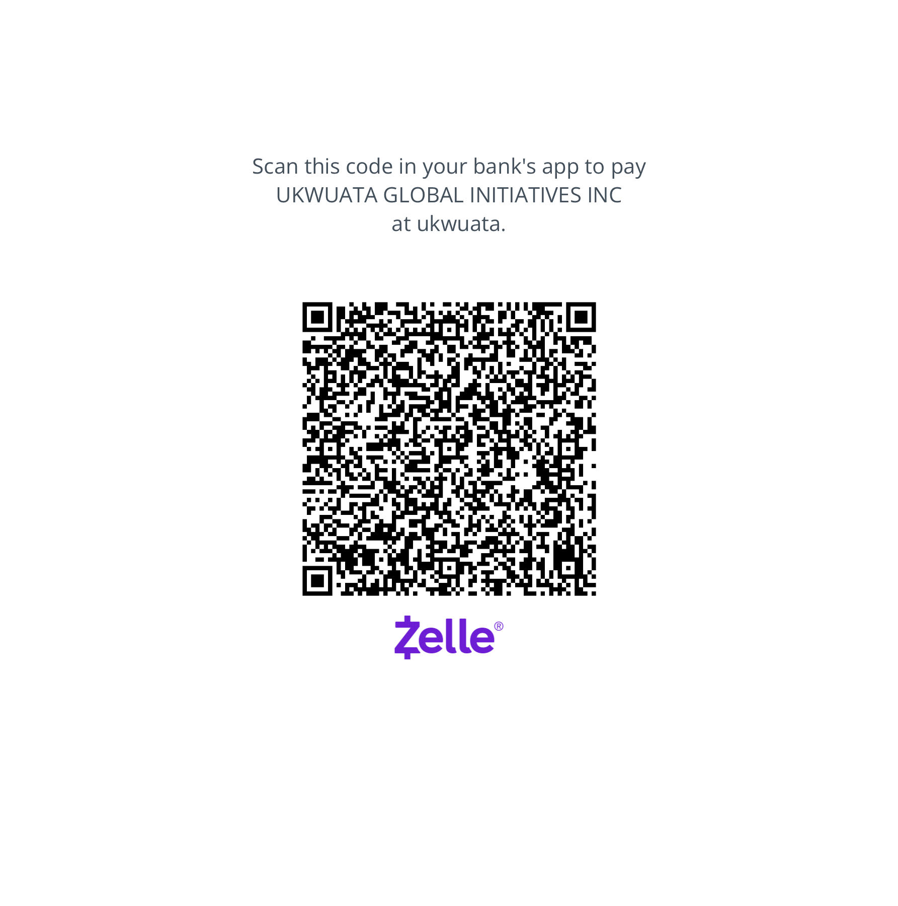 Zelle QR